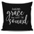 Amazing Grace How Sweet The Sound Throw Pillow Cover