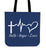 Faith Hope Love Canvas Tote Bag - 65% OFF