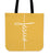 Jesus Canvas Tote Bag For Your Personal Belongings