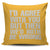 I'd Agree With You But Then We'd Both Be Wrong Throw Pillow Cover