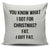 You Know What I Got For Christmas? Fat I Got Fat Throw Pillow Cover