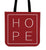 HOPE Canvas Tote Bag for Carrying Your Personal Belongings
