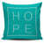 Hope Beautiful Soft Throw Pillow Cover