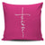 Faith Cross Throw Pillow Cover