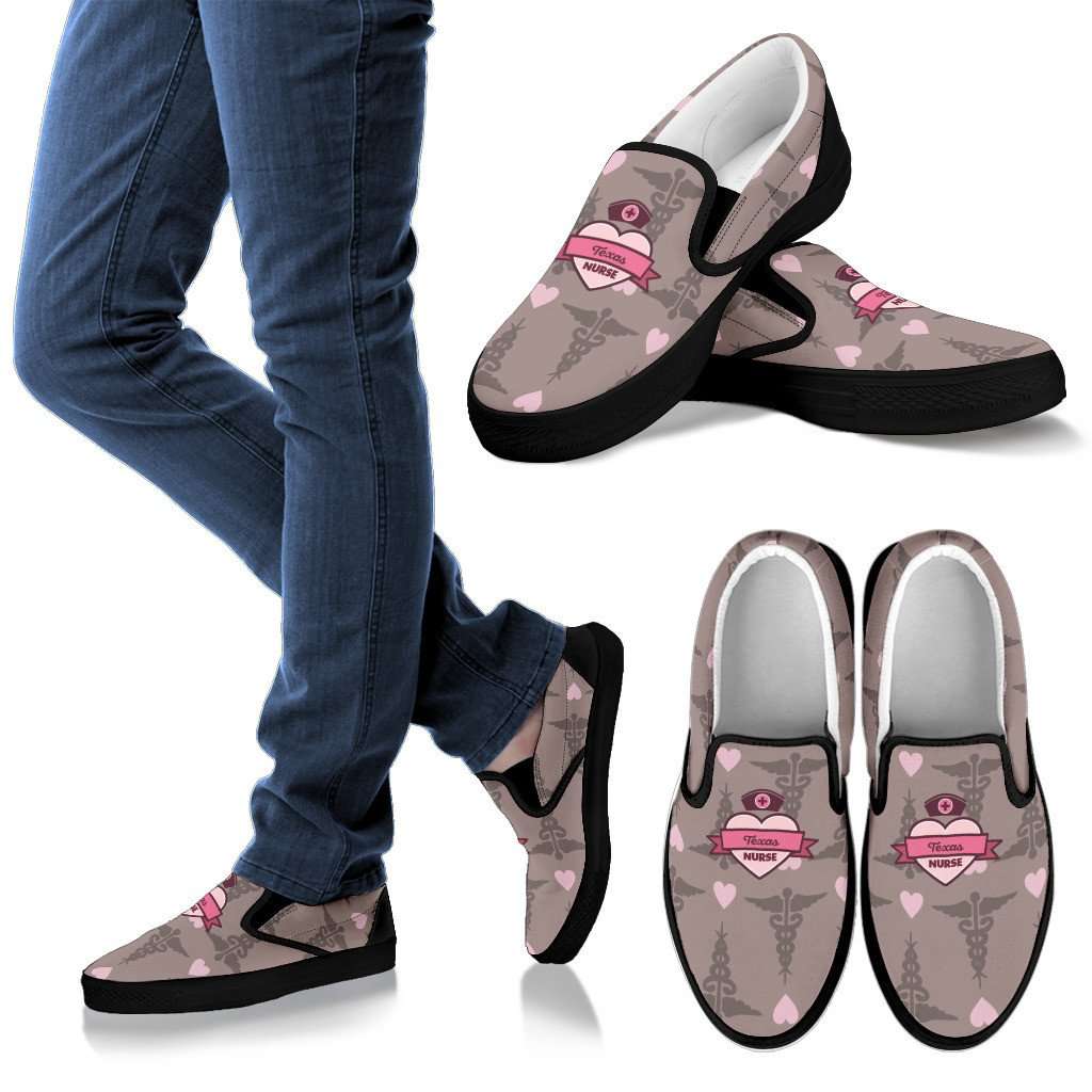 Men's Coco Texas Nurse Slip-On Shoes