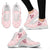 Lady's Pink Texas Nurse Sneakers
