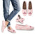 Lady's Pink Texas Nurse Casual Canvas Shoes
