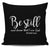 Be Still And Know That I Am God Throw Pillow Cover