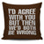 I'd Agree With You But Then We'd Both Be Wrong Throw Pillow Cover