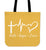 Faith Hope Love Canvas Tote Bag - 65% OFF