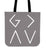God Is Greater Then Highest or Lowest Canvas Tote Bag
