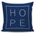 Hope Beautiful Soft Throw Pillow Cover