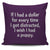 If I Had A Dollar For Every Time I Got Distracted, I Wish I Had A Puppy Throw Pillow Cover