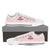 Lady's Pink Texas Nurse Canvas Low Tops