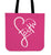 Faith Canvas Tote Bag For Travel And Errands
