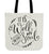 It Is Well With My Soul Canvas Tote Bag