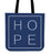 HOPE Canvas Tote Bag for Carrying Your Personal Belongings