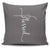 Blessed With The Cross Throw Pillow Cover