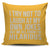 I Try Not To Laugh At My Own Jokes But We All Know I'm Hilarious Throw Pillow Cover