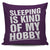 Sleeping Is Kind Of My Hobby Throw Pillow Cover