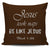 Jesus Took Naps Be Like Jesus Throw Pillow Cover