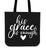 His Grace Is Enough Canvas Tote Bag