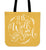 It Is Well With My Soul Canvas Tote Bag - 65% OFF
