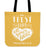 Trust In The Lord With All Your Heart Canvas Tote Bag