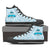 Men's Blue Texas Nurse Canvas High Tops