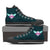 Men's Green Texas Nurse Canvas High Top