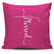 Blessed With The Cross Throw Pillow Cover