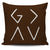 God Is Greater Then The Highs and Lows Throw Pillow Cover