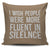 I Wish People Were More Fluent In Silence Throw Pillow Cover