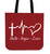 Faith Hope Love Canvas Tote Bag - 65% OFF