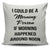 I Could Be A Morning Person If Mornings Happened Around Noon Thow Pillow Cover