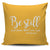 Be Still And Know That I Am God Throw Pillow Cover