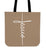 Jesus Canvas Tote Bag For Your Personal Belongings