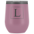 # Monogrammed Wine Tumbler - L