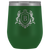# Monogrammed Wine Tumbler - B