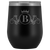 # Monogrammed Wine Tumbler - B