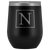 # Monogrammed Wine Tumbler - N