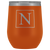 # Monogrammed Wine Tumbler - N