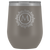 # Monogrammed Wine Tumbler - M