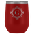 # Monogrammed Wine Tumbler - G