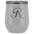 # Monogrammed Wine Tumbler - R