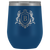# Monogrammed Wine Tumbler - B
