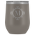 # Monogrammed Wine Tumbler - M