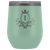 # Monogrammed Wine Tumbler - I