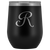 # Monogrammed Wine Tumbler - R