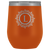 # Monogrammed Wine Tumbler - L